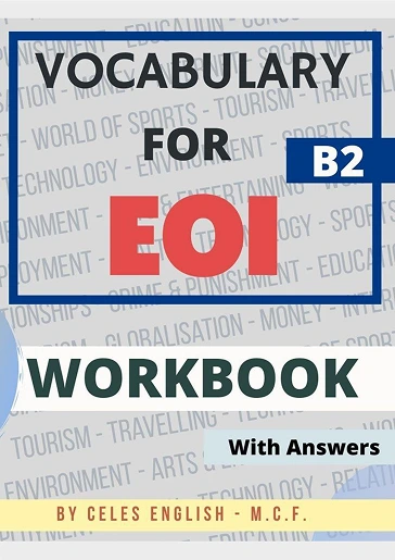 Portada de VOCABULARY TRAINER PRACTICE FOR EOI B2